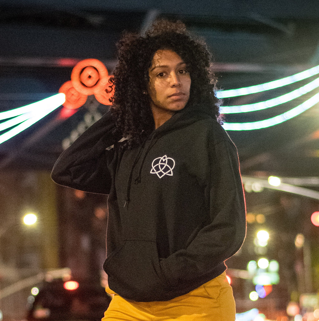 H.O.M.S. Black Hoodie