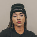 H.O.M.S. Black Beanie