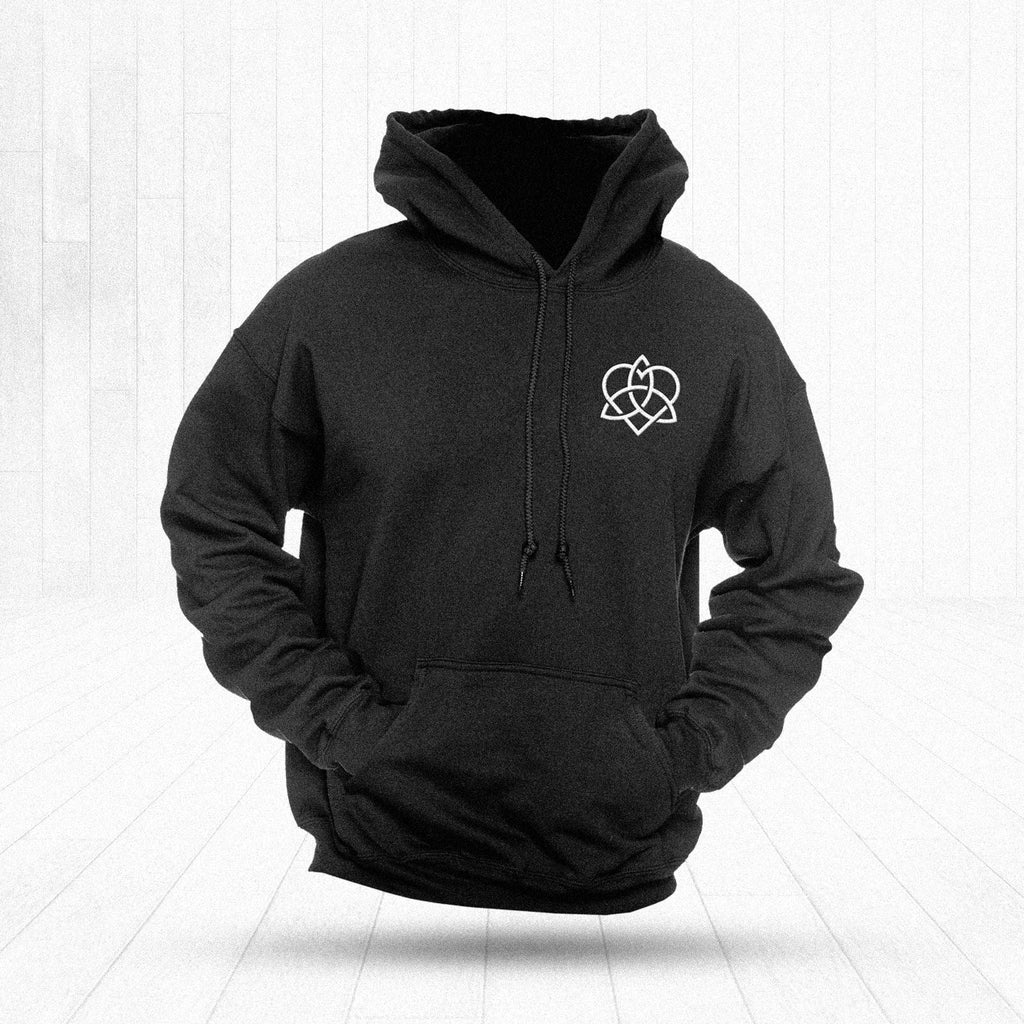 H.O.M.S. Black Hoodie