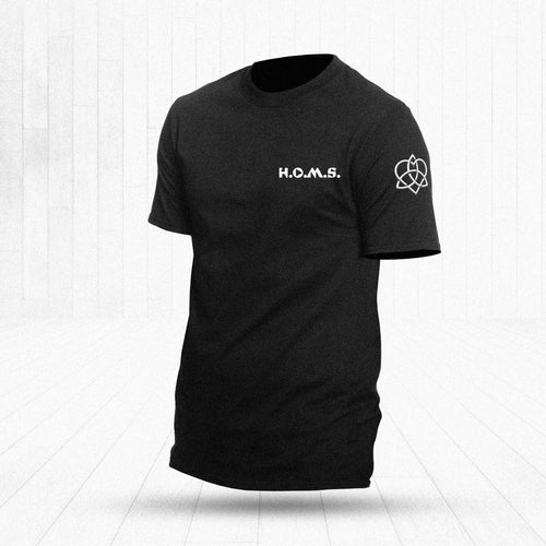H.O.M.S. Black Tee